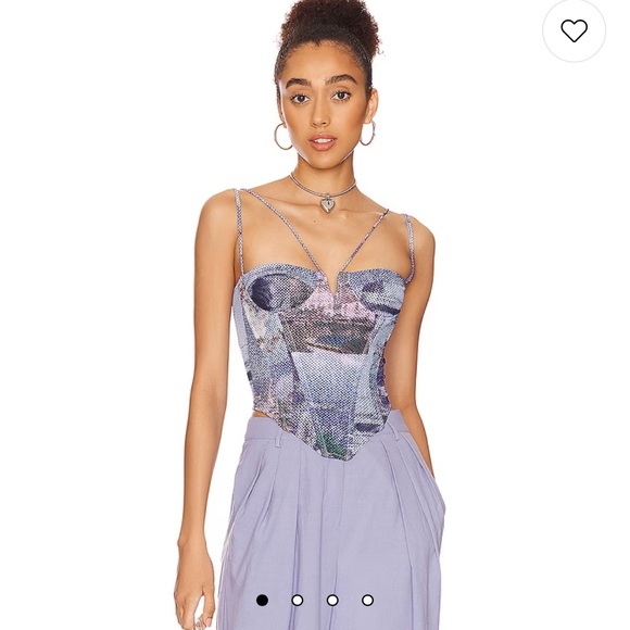 Miaou Aphex Corset in Memoirs size S - Picture 7 of 7